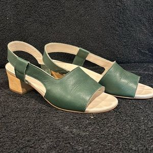 Sling back sandals